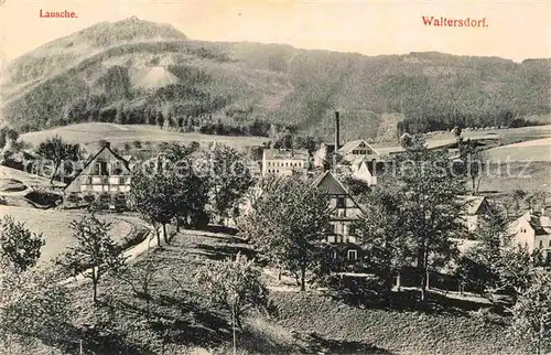 Waltersdorf Bad Schandau Lausche Kat. Bad Schandau