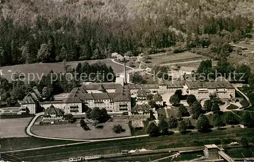 Schlierbach Heidelberg Fliegeraufnahme Orthopaedische Anstalt der Universitaet  Kat. Heidelberg