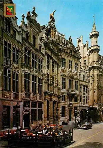 Bruxelles Bruessel Grand Place  Kat. 