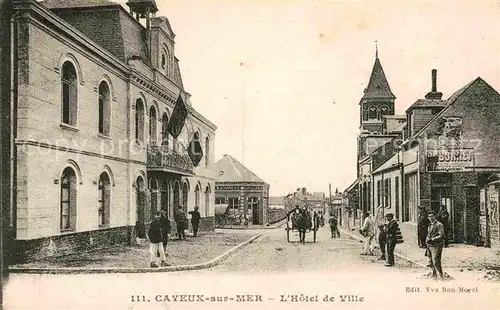 Cayeux sur Mer Hotel de Ville Kat. Cayeux sur Mer