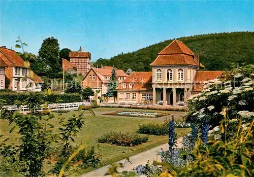 Bad Grund Badehaus Kat. Bad Grund (Harz)