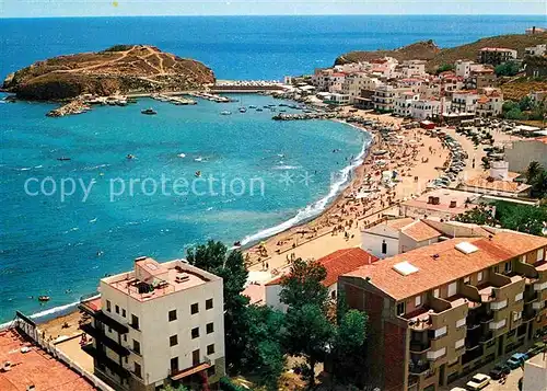 LLansa Vista aerea del Puerto Kat. Costa Brava