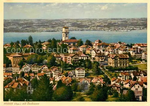 Heiden AR mit Bodensee Kat. Heiden