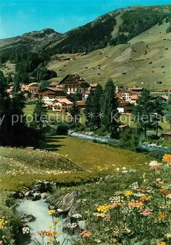 St Anton Arlberg Teilansicht Kat. St. Anton am Arlberg