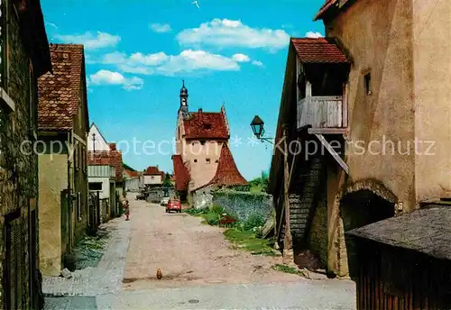 Sulzfeld Main Gasthof zum Stern Kat. Sulzfeld a.Main