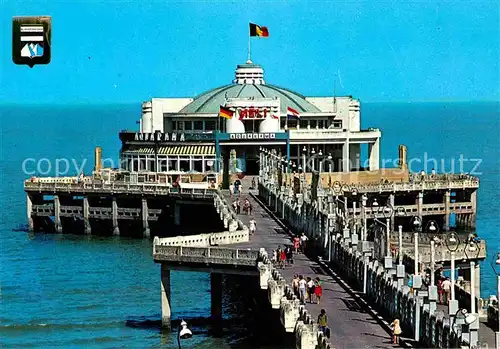 Blankenberge Pier  Kat. 