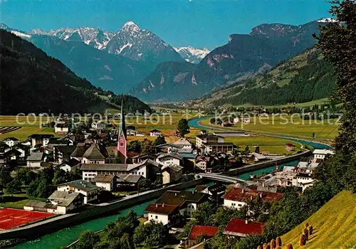 Zell Ziller Tirol mit Tristner Kat. Zell am Ziller