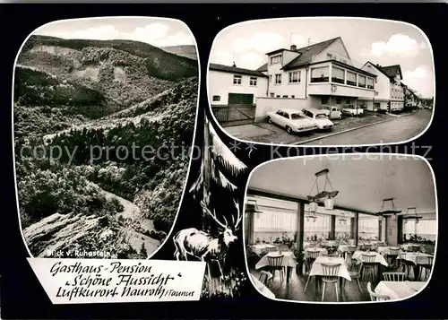 Nauroth Heidenrod Gasthaus Pension Schoene Aussicht Kat. Heidenrod