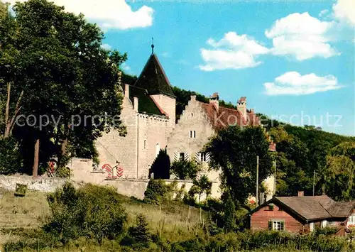 Riedenburg Altmuehltal Schloesschen Aicholding Kat. Riedenburg