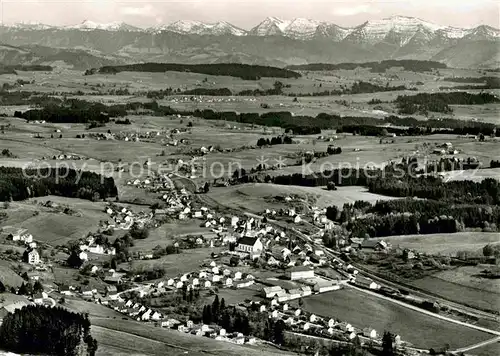 Heimenkirch Fliegeraufnahme Kat. Heimenkirch