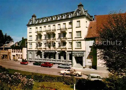 Schoenwald Schwarzwald Kur Sporthotel Adler Kat. Schoenwald im Schwarzwald