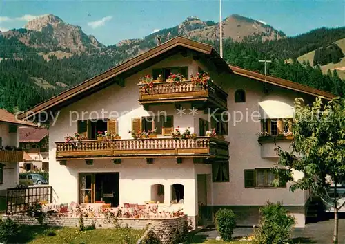 Bayrischzell Fremdenheim Vogelsang Kat. Bayrischzell