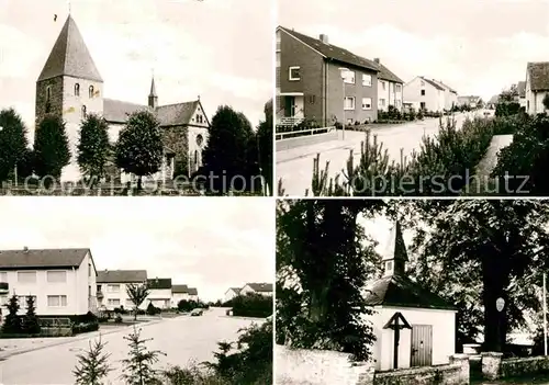 Lippstadt Gasthof Donner Kirche Kapelle Kat. Lippstadt