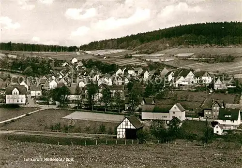 Hellental Teilansicht  Kat. Heinade