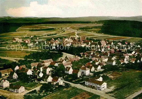 Presberg Rheingau Fliegeraufnahme Kat. Ruedesheim am Rhein