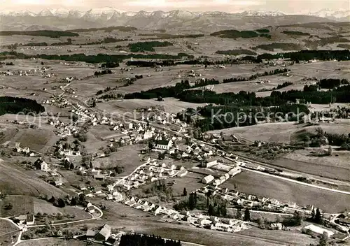 Heimenkirch Fliegeraufnahme Kat. Heimenkirch