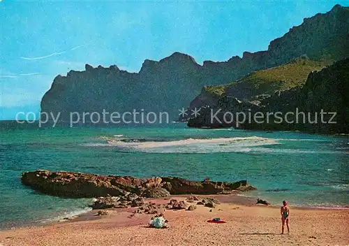 Cala San Vicente Strand Kat. Mallorca