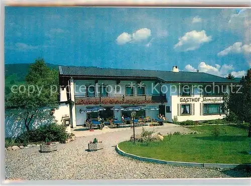 Immenstadt Allgaeu Gasthof Hornstube Kaminzimmer Gastraum Doppelkarte Kat. Immenstadt i.Allgaeu