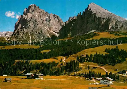 Dolomiten Langkofel Seiser Alm Kat. Oesterreich