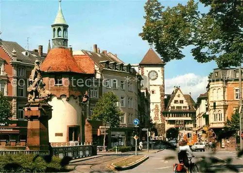 Freiburg Breisgau Schwabentor  Kat. Freiburg im Breisgau