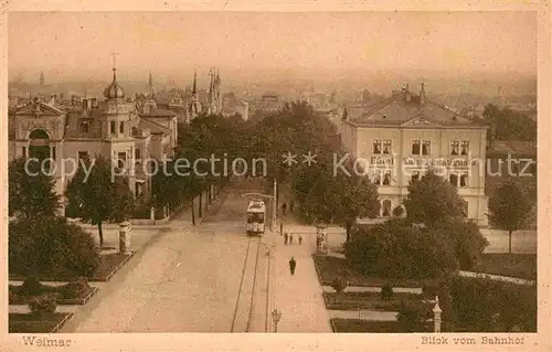 Weimar Thueringen Hotel Kaiserin Augusta Kat. Weimar