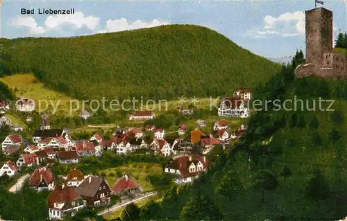 Liebenzell Bad Burg Kat. Bad Liebenzell