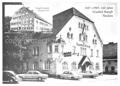 Neufahrn Gasthaus Stangl Kat. Neufahrn b.Freising