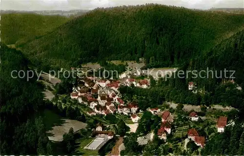 Teinach Zavelstein Bad Panorama Kat. Bad Teinach Zavelstein