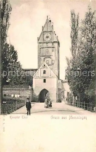 Memmingen Kempter Tor Kat. Memmingen