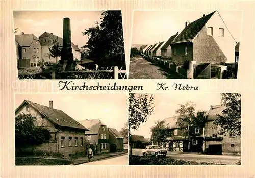 Kirchscheidungen Denkmal Hauptstrasse Kat. Kirchscheidungen