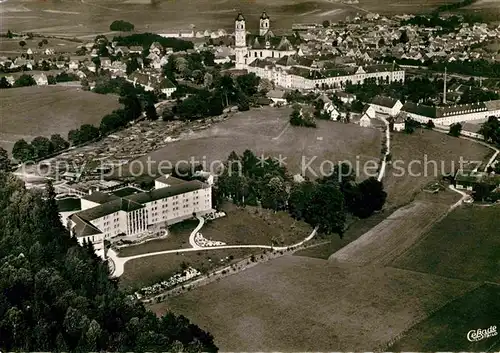 Ottobeuren Fliegeraufnahme Kneippkurheim Kat. Ottobeuren