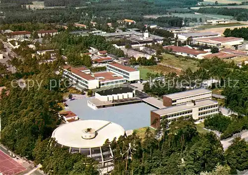 Espelkamp Sporthalle Hauptschule Neues Theater Fachschule Sozialpaedagogik Fliegeraufnahme Kat. Espelkamp