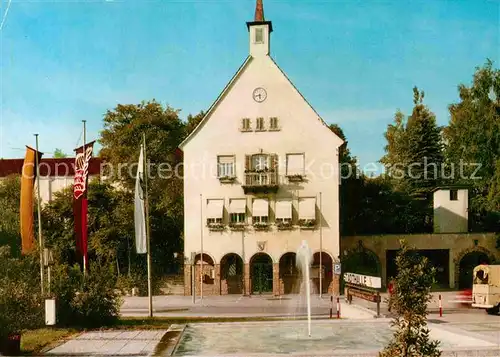 Wernau Neckar Rathaus Kat. Wernau (Neckar)