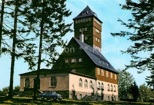 Baerenstein Annaberg Buchholz Berggasthaus Kat. Baerenstein