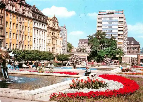 Leipzig Sachsenplatz Kat. Leipzig