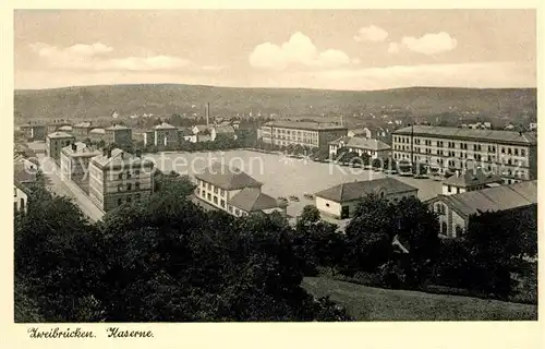 Zweibruecken Kaserne Kat. Zweibruecken