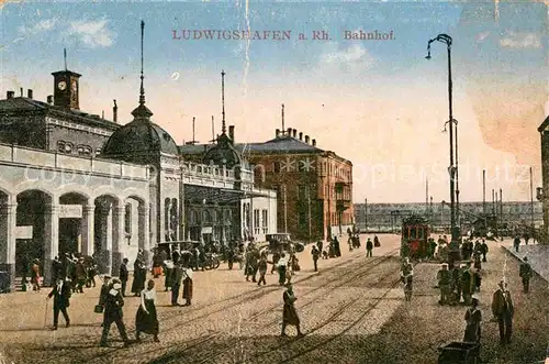 Ludwigshafen Rhein Bahnhof Kat. Ludwigshafen am Rhein