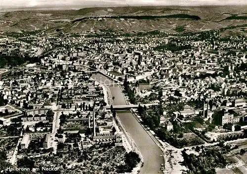 Heilbronn Neckar Luftaufnahme Kat. Heilbronn