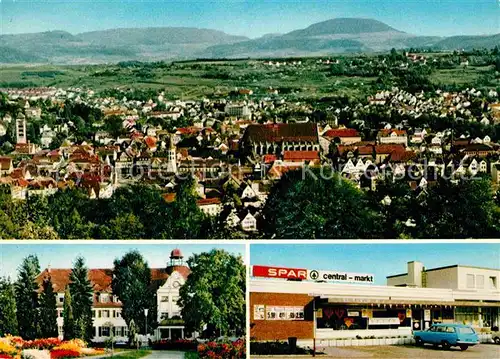 Schwaebisch Gmuend Erholungsheim Schoenblick Spar Central Markt Rehnenhof Kat. Schwaebisch Gmuend