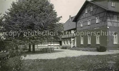 Ebenheit Zentrag Ferienheim Kat. Koenigstein Saechsische Schweiz