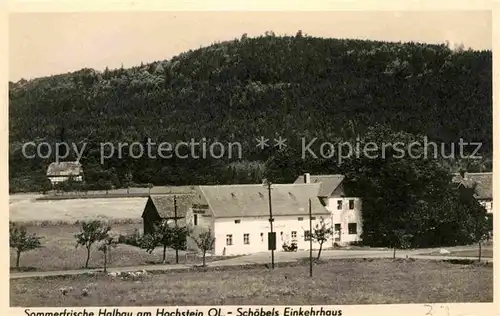 Halbau Hochstein Schoebels Einkehrhaus