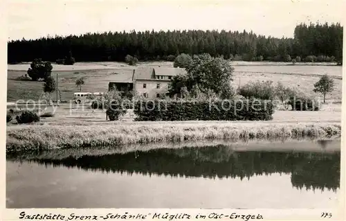 Mueglitz Fuerstenwalde Gaststaette Grenzschaenke