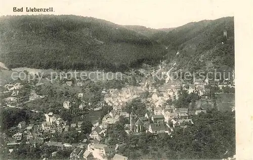 Bad Liebenzell Panorama Kat. Bad Liebenzell