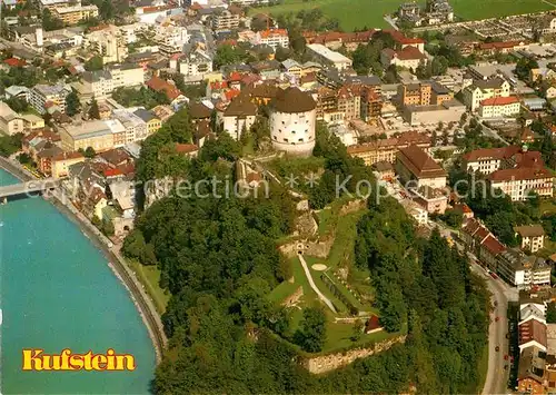 Kufstein Tirol Fliegeraufnahme Festung Heimatmuseum Heldenorgel  Kat. Kufstein