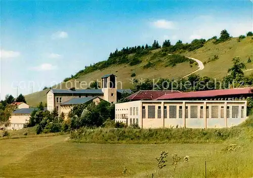 Hesselberg Gunzenhausen Evangelisch Lutherische Volkshochschule Kat. Gunzenhausen