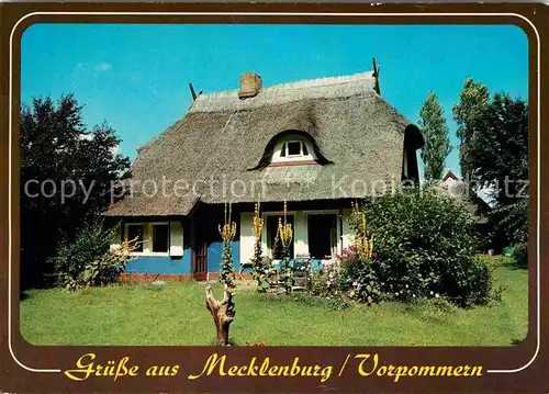 Mecklenburg Haus Kat. Schwerin