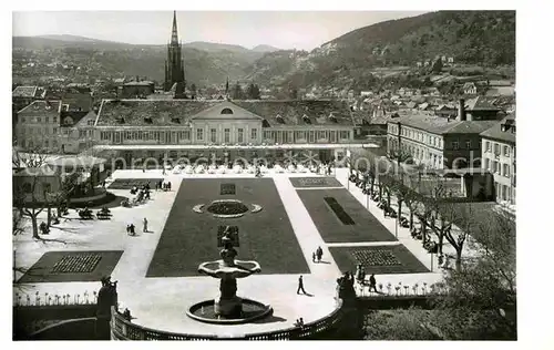 Duerkheim Bad Kurpark Kurhaus Kat. Bad Duerkheim