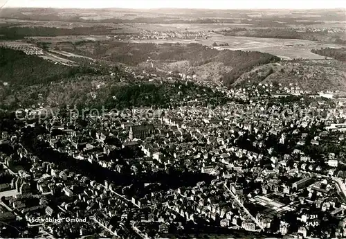 Schwaebisch Gmuend Luftaufnahme Kat. Schwaebisch Gmuend