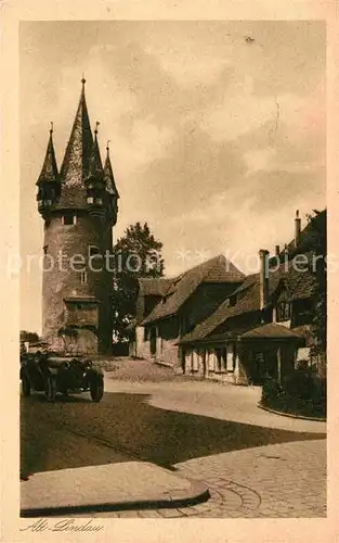 Lindau Bodensee Alt Lindau Diebsturm Kat. Lindau (Bodensee)