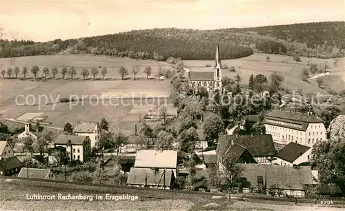 Rechenberg Bienenmuehle Osterzgebirge Teilansicht  Kat. Rechenberg Bienenmuehle